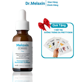 Serum nám dr melaxin ,Serum TX ampoule RX 30ml làm mờ thâm , sạm nám ,tàn nhang , sắc tố da