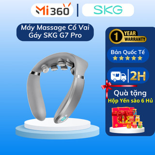 Máy Massage Cổ Vai Gáy SKG G7 Pro - Quốc Tế - Bảo Hành 12 Tháng Chính Hãng