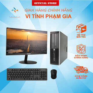 Máy tính để bàn 💥 chính hãng 💥 máy tính hp 6300sff core i3-3220/8gb/ssd 128g, màn hình 22inch mới