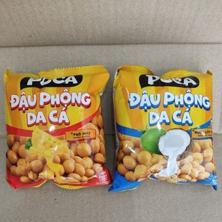 Đậu phộng da cá Poca gói 28g/75g
