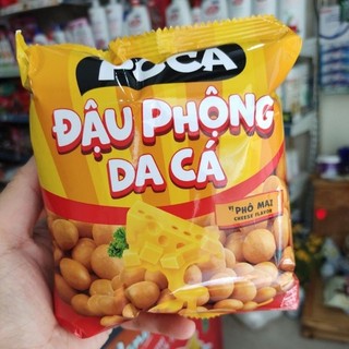 Đậu phộng da cá Poca gói 28g/75g/70g