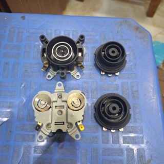 Đế ấm siêu tốc 2 mắt đồng hàng đẹp