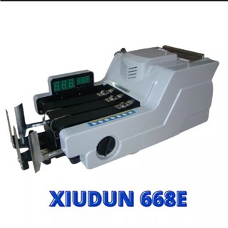 Máy đếm tiền xiudun 668E kiểm đếm phát hiện tiền giả, tiền khác loại chức năng hoàn toàn tự động