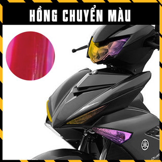 Film Chóa Đèn Titan Đổi Màu Xe Exciter 150 2019 - 2020 | Miếng Dán Trang Trí Đèn Pha, DemiXe Ex 150 Chống Nước, Bền Màu
