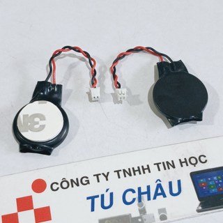 Pin Cmos 2032, CR2032, CR2032W - 3V / Dây 2 sợi 2 lổ, Đầu cắm: 2.5mm x 3.5mm