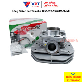 Lòng piston yamaha yaz y125z std 53.8mm chính hãng shark 5bu-we13e-00-sk