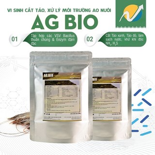 Vi sinh cắt tảo ao nuôi tôm, cá