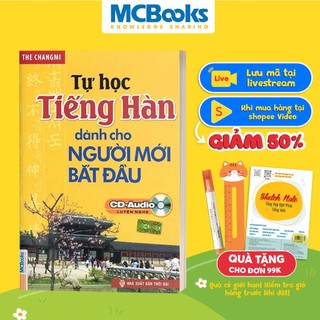 Sách - Tự Học Tiếng Hàn Dành Cho Người Mới Bắt Đầu - Tặng Kèm App Online