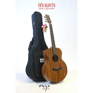 Guitar acoustic enya em-x1 - size 3/4 - hàng chính hãng enya
