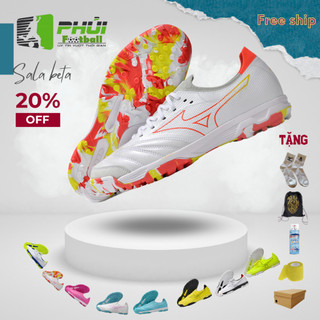 Giày bóng đá Mizuno sala beta TF - Sân cỏ nhân tạo, đã khâu đế đá banh sport thể thao