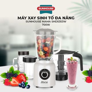 Máy xay sinh tố đa năng sunhouse mama shd5353w