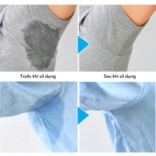 Combo 10 Miếng Dán Thấm Mồ Hôi Nách, Miếng Dán Dưới Nách Áo