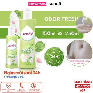 Dung dịch vệ sinh phụ nữ Lactacyd lá trầu không và nước hoa hồng, ddvs nước rửa phụ khoa, đvs nữ lactaxyd