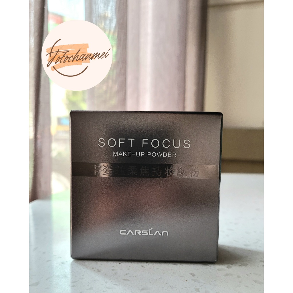 (Có sẵn) Phấn phủ bột Carslan 8g