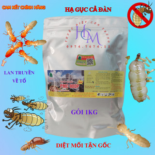 Thuốc diệt mối pmc 90dp - gói 1kg-thuốc diệt mối tận gốc lan truyền về tổ - diệt sạch cả đàn - diệt mối sinh học