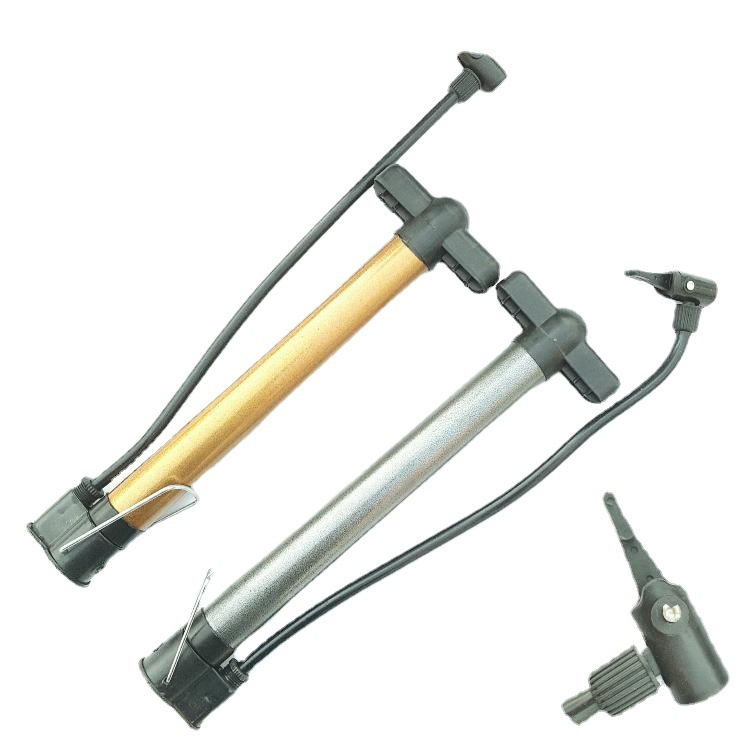 Ống bơm bánh xe đạp và xe máy có tay cầm cao 31cm, bơm được nhà phao, banh, bóng bay....