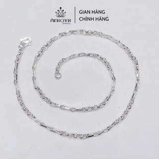 Dây Chuyền Bạc Cho Bé Trai Size Bé - Minh Canh Jewelry