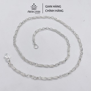 Vòng Đeo Cổ Bằng Bạc Dành Cho Bé MCJTE050 - Minh Canh Jewelry