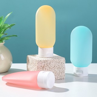 Set 3 - 4 Lọ Chiết Mỹ Phẩm Dầu Gội Sữa Tắm Du Lịch Dung Tích 60ml, Tuýp Chai Chiết Sữa Tắm Dầu Xả Du Lịch Dã Ngoại 88467