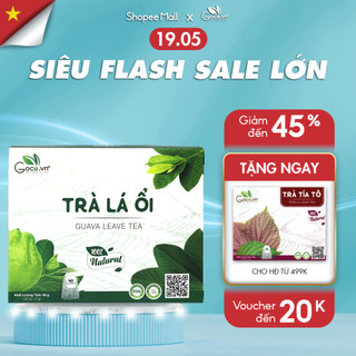 Trà lá ổi túi lọc Goce - Tan mỡ giảm cân, ngừa tiểu đường