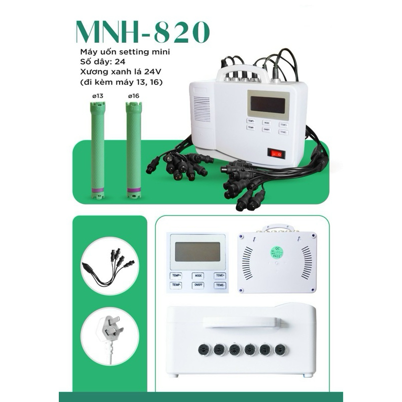 máy uốn setting mini 24V có ổn áp