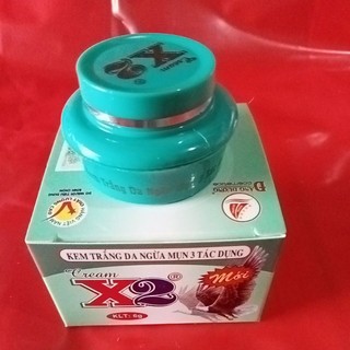 Kem x2 mụn 3 tác dụng 6g
