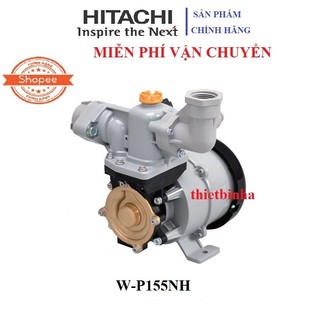 Máy bơm nước đẩy cao Hitachi W-P155NH, made in Thái Lan, bảo hành 12 THÁNG