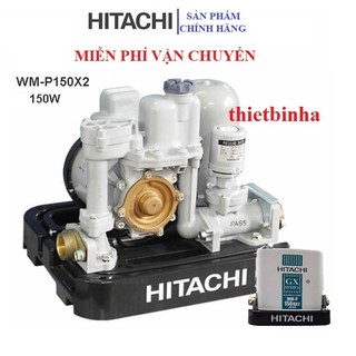 Máy bơm nước tăng áp Hitachi WM-P150GX2-SPV, Made in Thái Lan