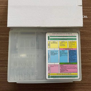 Hộp Đựng Thuốc Cấp Cứu Chống Sốc Phản Vệ