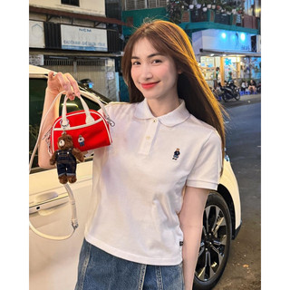 Polo Whoau Croptop Chính Hãng