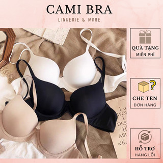 Áo lót trơn chất su siêu mát, áo ngực có gọng đệm mỏng hàng loại 1 A11