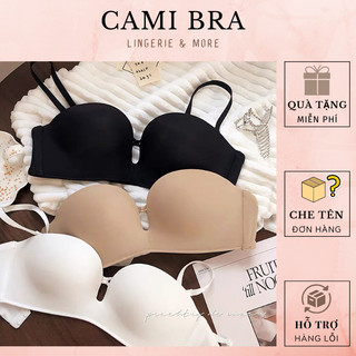 Áo lót nữ trơn đệm vừa, có gọng dẻo nâng ngực cup ngang A13