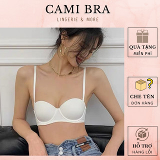 Áo ngực nữ trơn cup ngang có gọng mút vừa hàng loại 1 mã A12-0315