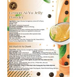 Thạch AIYU vị chanh vàng ĐÀI LOAN