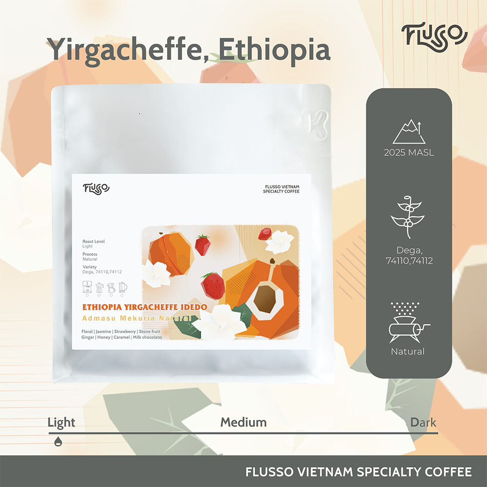 Cà phê Specialty Ethiopia Yirgacheffe