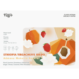 Cà phê Specialty Ethiopia Yirgacheffe