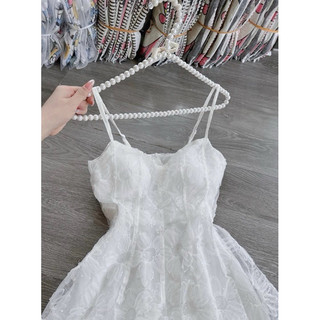 ĐẦM MAXI REN HOA TRÒN 2S