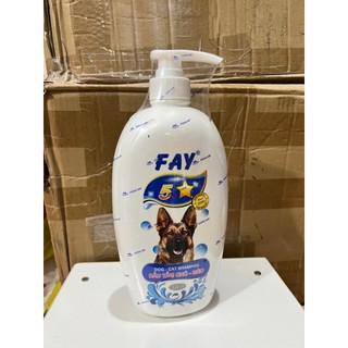 Dầu tắm fay 5 sao 800ml 5 tính năng kết hợp