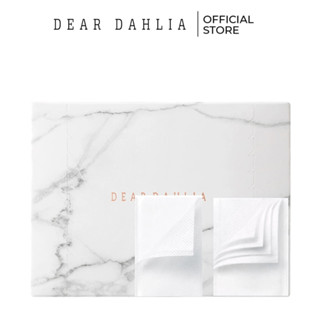 Bông Cotton Thuần Chay 5 Lớp Dear Dahlia 5 Layer Soft Cotton Pad (70 miếng)