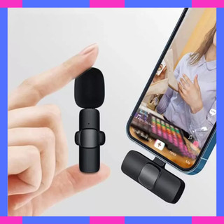Mic thu âm cài áo K8 dùng cho các điện thoại
