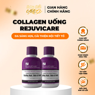 Collagen Uống Rejuvicare Dưỡng Da Sáng Mịn, Cải Thiện Nội Tiết Tố, Giúp Tóc Và Móng Chắc Khỏe Hương Chất Care