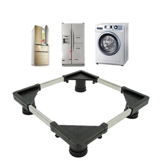 Chân kê máy giặt tủ lạnh đa năng nhựa abs inox (gd quý nhi)
