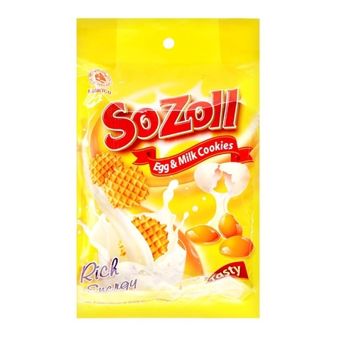Bánh Cookies Trứng Sữa SoZoll Egg & Mill Cookies (Gói 256g)
