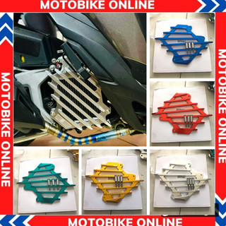 Che két nước cnc mẫu mới cho vario, air blade, sh, lead 2val