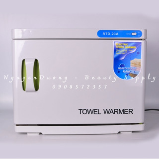 [HCM] Tủ Hấp Khăn, Tủ Thanh Trùng 1 Tầng Có Tia UV Dung Tích 23L. Model: RTD-23A