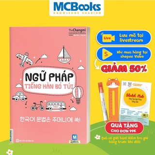 Sách Ngữ Pháp Tiếng Hàn Bỏ Túi MCBooks
