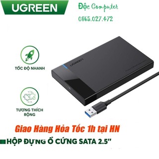 Hộp đựng ổ cứng 2.5 inch usb 3.0 ugreen 30848 - hdd box - hàng chính hãng
