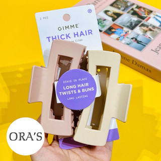 Kẹp tóc gimme beauty gimme thick hair large claw clip