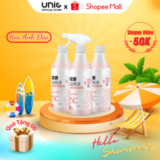 Chai xịt tẩy rửa bồn cầu nước hương hoa anh đào METIS xịt vệ sinh nhà vệ sinh đa năng siêu sạch khử khuẩn 500ml