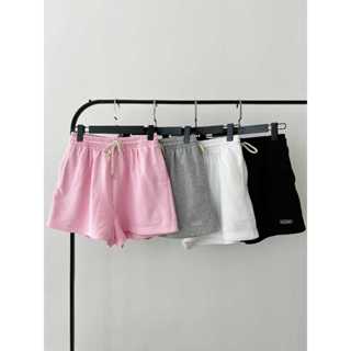 Quần short thun nỉ Hàn dày dặn không xù lông | JUBIN SHORTS | Secodee